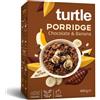 Generico Turtle Cereali Porridge Biologico Senza Glutine al Cioccolato con Banana - 1 x 400 Grammi