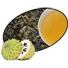 De Antoni Tè Verde al Soursop (Graviola) g 500 Tè Sfuso Tea Mlesna - Tè di Ceylon Nuwara-Eliya - prodotto con germogli di alta montagna lavorati secondo il metodo cinese.