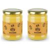 KoRo - Ghee bio 2 x 420 g - 100% burro chiarificato bio - Alto punto di fumo - Pratica doppio formato