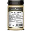 ITALIA SPEZIE Zenzero in Polvere, Barattolo da 270 g, Ginger Macinato di Primissima Qualità | Provalo in una Tisana allo zenzero e limone. Italia Spezie