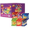 APERI SNACK Aperisnack®- AP18.001.31 - APERIBOX PARTY 24 SNACK - Box con Snack ideali per Aperitivo, box con snack misti, snack per distributori automatici, snack per aperitivi e feste