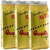 Generico QUARTA Caffè varietà AVIO ORO in GRANI- Caffè DI MISCELA ARABICA 500gr Aroma intenso ed esclusivo - 3 confezione da 500gr. Prodotto in Puglia, Salento