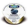 Santa Rosa 30 VASCHETTE MONOPORZIONE CONFETTURA EXTRA MIRTILLI SANTA ROSA 25 GR ALLUMINIO