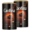 Caotina Noir, Cacao in Polvere con Cioccolata Svizzera, Bevande Calde, 2 x 500g