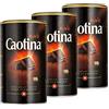 Caotina Noir, Cacao in Polvere con Cioccolata Svizzera, Bevande Calde, 3 x 500g