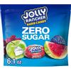 JOLLY RANCHER Zero Sugar Sacchetto di Caramelle Dure Assortite ai Gusti di Frutta, 6,1 oz (172,9 g)