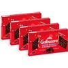 Generico 4X Galbusera Cracker ai 5 Cereali Ricoperto con Riso Soffiato e Cioccolato Fondente Extra 150g