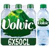 Volvic, Le 6 bottiglie da 50 cl