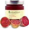 Bastadduni - Confettura di Fichi d'India Siciliani Artigianale - 4 Vasetti da 240g - Ideale su Formaggi e Fette Biscottate - Marmellata Light da Colazione - Made in Italy - 100% Naturale