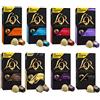 L'OR Caffè Espresso Confezione Mista - Capsule di Alluminio Compatibili con Nespresso®* - 8 Pacchetti (80 Porzioni)