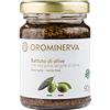 OROMINERVA - Battuto di olive spalmabile - Paté di olive senza aglio e vegetariano