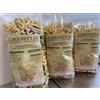 Inke Lorighittas. 5 x 500 gr. Anelli di pasta di grano duro arrotolati e uniti a mano. Nati dalla cura dei pastificatori di Morgongiori. Sa Lorighitta Longa