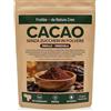 Frutteo Cacao Amaro in Polvere 500 g - Criollo del Venezuela - 100% Puro Senza Zucchero - Gusto Intenso e Corposo - Alcalinizzato - Ideale per Dolci e Cioccolata Calda