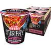 Nissin Cup Noodles Stir Fry Noodles in salsa, peperoncino dolce, 2,89 Ounce (confezione da 6), 6 conti (confezione da 1)