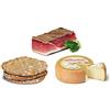 GUSTOS - Set Degustazione Specialità Sudtirolo/Alto Adige| contiene: Speck, Formaggio alle Erbe e Pane alla Segale Schüttelbrot | per un Aperitivo o una Merenda Speciale