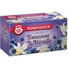 Generico Pompadour 1913 | Infuso Tentazioni al Mirtillo con Mirtilli Neri e Vaniglia | Tisana Senza Caffeina - 20 Bustine di Tè (60 Gr)