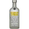 Absolut CITRON Flavored Vodka 40% Vol. 0,7l