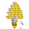 ARCOBALENO PARTY - UOVO DI PASQUA NOVITA' 2025 ! (personaggio Geronimo Stilton) Cioccolato Al Latte Finissimo 150 Gr Personalizzabile Con La Scelta Di 1 Magnete Collezionabile Regalo Perfetto