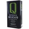 Quattrociocchi Olio extravergine di oliva Delicato Leccino latta - Quattrociocchi - 3l
