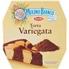 Mulino Bianco 3 X Mulino Bianco Torta Pie Variegata con cioccolata goccia torta 400 G