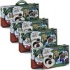 Generico 4X Confezione per Kinder Joy, Edizione Speciale Minecraft, Set 4 Confezioni da 3 Uova con Sorpresa, Edizione Speciale, 60 gr