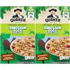 Quaker DINOSAUR EGGS! Brown Sugar Instant Oatmeal, 8 Servings, 14.1 oz box (2...