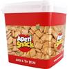 APERI SNACK Aperisnack® - AP01.011.04 - Rustichelle gusto Prosciutto Secchiello Large da 1200g
