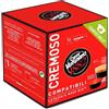 Generico Caffè Vergnano Èspresso 1882 Miscela Cremoso - 256 Capsule Compostabili Compatibili con Macchine Lavazza A Modo Mio -DD-