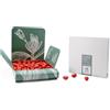 ARBUES ANTONIO MARIA CONFETTI Confetti Arbues Artigianali CIOCCOMANDORLA ROSSI con Mandorla Intera e Cioccolato - 700gr - Per Feste di Laurea, Confettate, Compleanni
