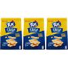 Idea Crackers Tuc Crisp Original Cotte al Forno 3 x 100 gr