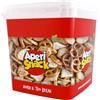 APERI SNACK Aperisnack® - AP04.006.03 - Bar Cocktail Secchiello Large da 1 kg Snack Salati e Stuzzichini Ideali per l'Aperitivo e le tue Feste