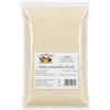 DRYFRUIT L'AGRESTE - FARINA DI MANDORLE PELATE CRUDE - Origine ITALIA - PRIMA SCELTA - Confezione da 1 Kg sottovuoto