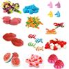 Generico Caramelle Gommose Vari Gusti Mix 1Kg