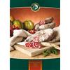 Inke 6 x 400 gr - Salsiccia sarda al finocchietto selvatico, prodotta dal salumificio Su Sirboni, di Settimo San Pietro, Sardegna
