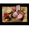 Tipicità Marchigiane Pacco Regalo assaggio Salumi Marchigiani | Kit degustazione 5 pezzi Gastronomico, Artigianale, Salumi Prodotti Tipici Marchigiani Box Salameide