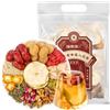 HQZMCTE Tisana Premium 800g (80g * 10 bustine) Longan, Datteri, Bacche di Lupo Rosso e Rosa Combo