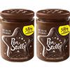 CAIYA 2X Pan di Stelle - Crema Spalmabile di Cacao e Nocciole con Granella di Biscotto 380 g - Nuovo Formato e Restyling