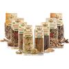 MORELLI Antico Pastificio Morelli - Pasta Artigianale Integrale - Box Misto 8 Formati - 3,5 Kg