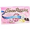 Generico Crispo CiocoPassion Confetti ROSA al Cioccolato a Latte con Ripieno di Cioccolato Bianco, Senza Glutine (Gluten Free) 1kg