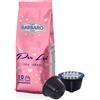 CAFFE' BARBARO Napoli 100 capsule caffè compatibili con macchine Dolce Gusto® Super cremoso Miscela per Lei Rosa