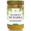 Verem AL MASNOON Homemade Bamboo Murabba aiuta ad aumentare la crescita in altezza Germogli di bambù Murabba | Divieto di Murabba 800 grm | Buono per la salute