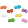 Party Store web by casa dolce casa Kit MARSHMALLOW BULGARI PALLE DA GOLF 3 BUSTA A SCETA TRA I SEGUENTI COLORI PER DOLCI (ARANCIO, BLU,GIALLO,BIANCO,ROSA,ROSSO,VERDE,VIOLA)