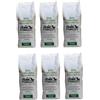 Riso Della Corte Ba` Riso Carnaroli Integrale Italiano, naturalmente senza glutine, ricco di fibre, confezione atmosfera protettiva, pack 3 x 1 kg