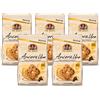 CAIYA 5X Tre Marie Ancora Uno Biscotti Frollino al Caramello e con Gocce di Cioccolato Grano 100% Italiano 300gr [5 Confezioni]