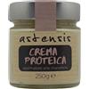 ASTENSIS Crema Proteica Mandorle, Spalmabile Artigianale 250 Gr. Senza Zucchero, Senza Glutine e Senza Olio di Palma, Per Dolci Proteici
