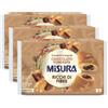 Generico 3X Misura Fibrextra Cornetti Integrali Cioccolato Fondente Ricchi di Fibre, Croissant Soffici e Farciti 308g
