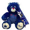 Zeus Party Peluche Teddy Bear Orsetto Baci con Salopette Limited Edition Perfetta idea Regalo per San Valentino Fetsa Della Donna Festa della Mamma Compleanno ! (Orsetto con Baci Confezione Standard)