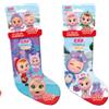 Generico Cry Babies Calza Epifania Con Sorpresa 275 grammi calzetta dolciumi gadget Befana regalo Bambini