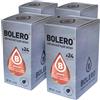 Generico SET 96 BOLERO DA 3 GRAMMI Peach Preparato istantaneo polvere solubile in bustine Sticks per Bevande con Stevia e Vitamina C e Senza Zucchero ideale per fitness e diete