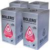 Generico SET 96 BOLERO DA 3 GRAMMI Lychee Preparato istantaneo polvere solubile in bustine Sticks per Bevande con Stevia e Vitamina C e Senza Zucchero ideale per fitness e diete